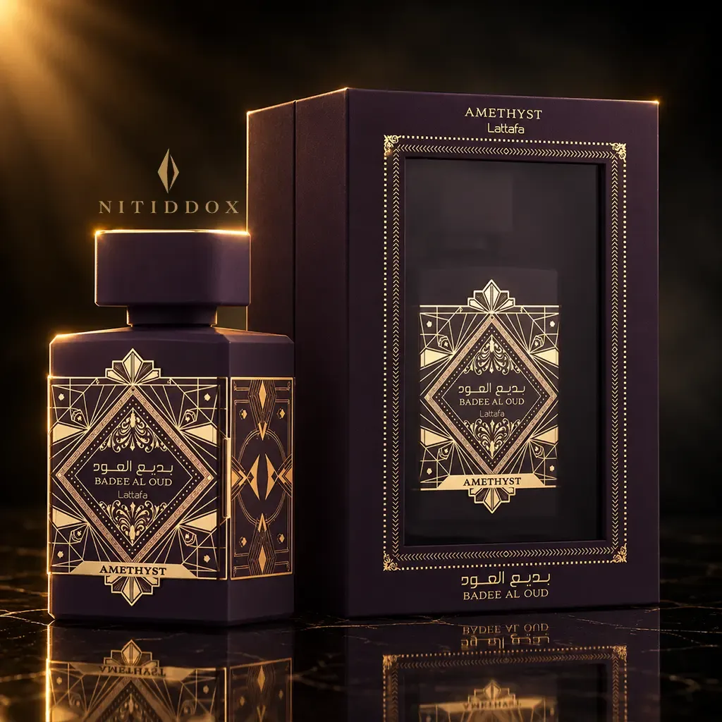 Perfume Lattafa Badee Al Oud Amethyst