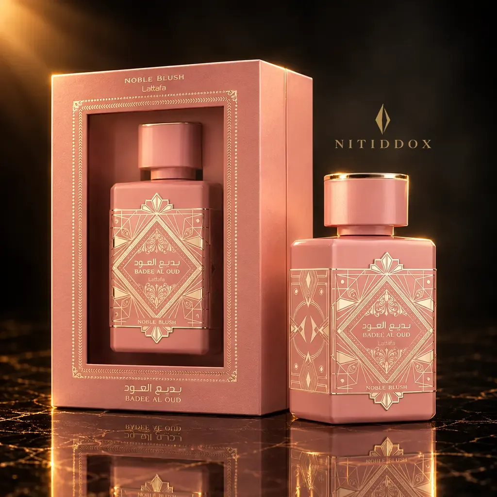 Perfume Lattafa Badee Al Oud Noble Blush