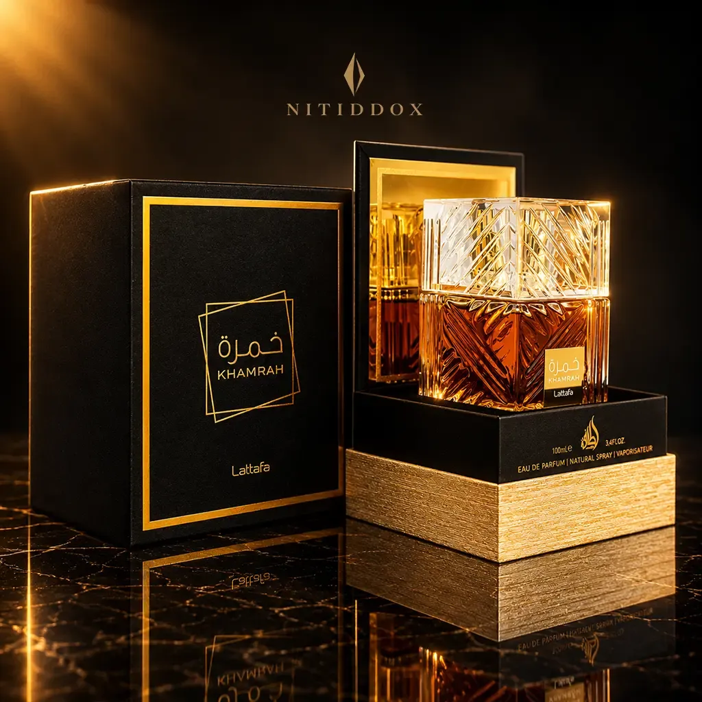 Perfume Lattafa Khamrah