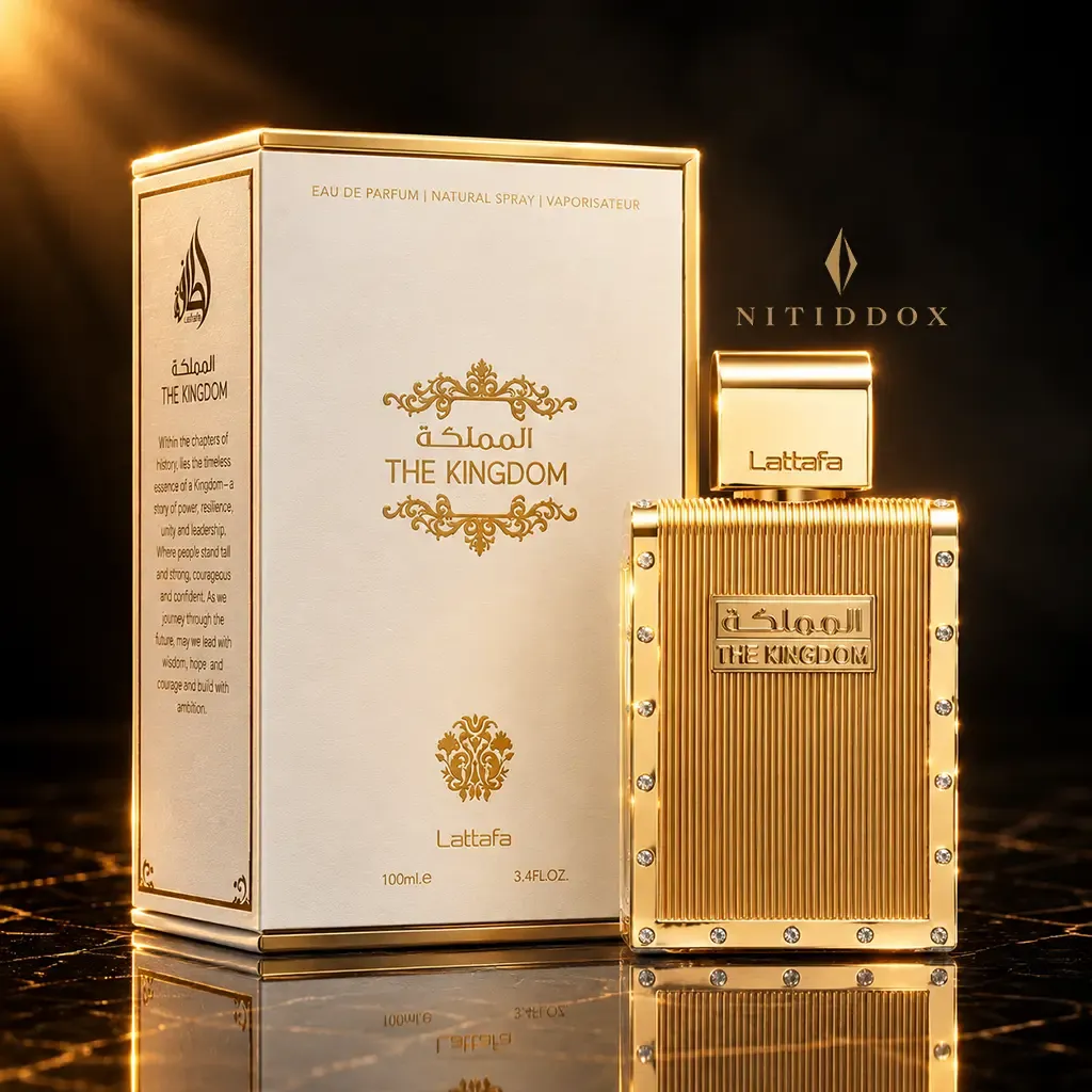 Perfume Lattafa The Kingdom