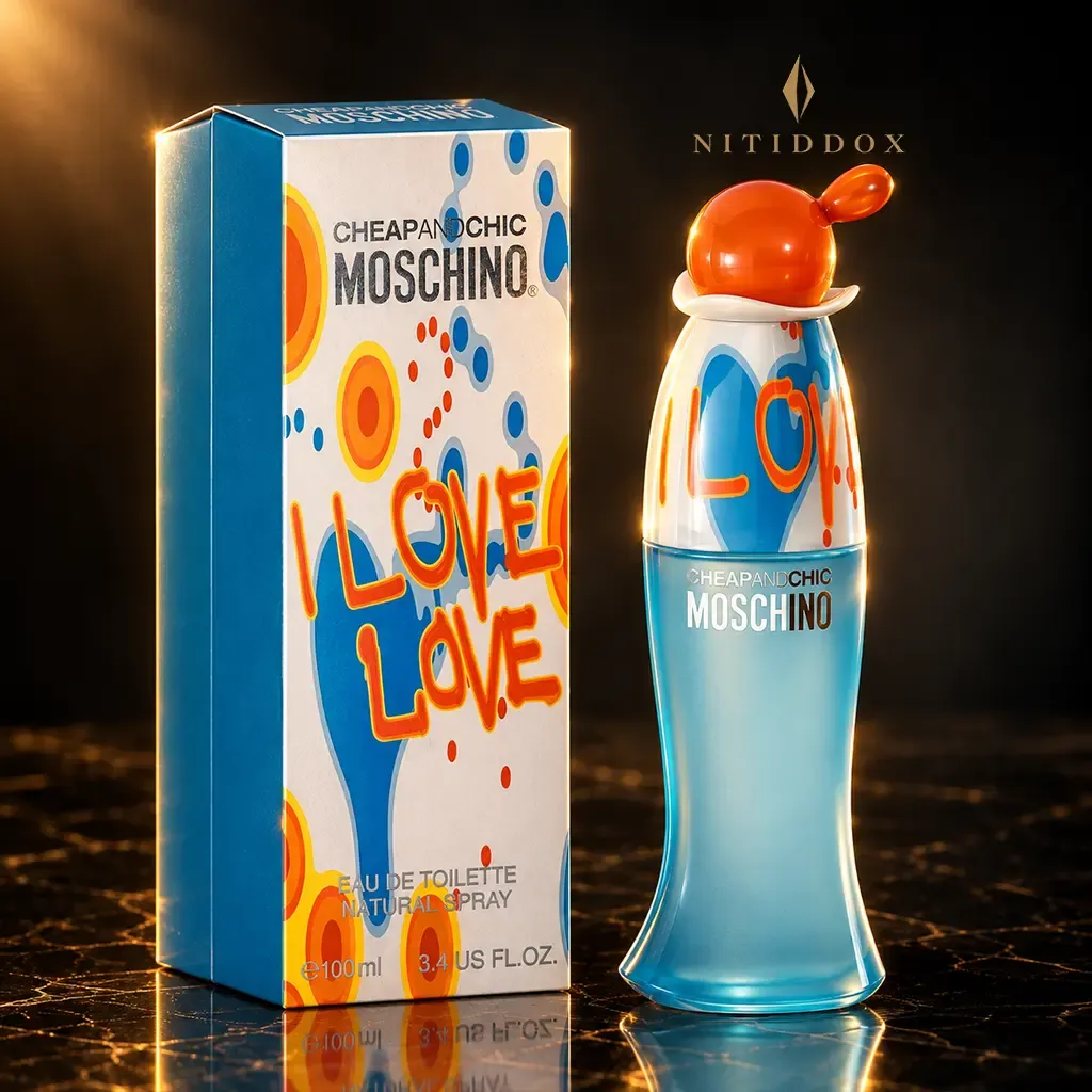Perfume Moschino Cheap and Chic I Love Love