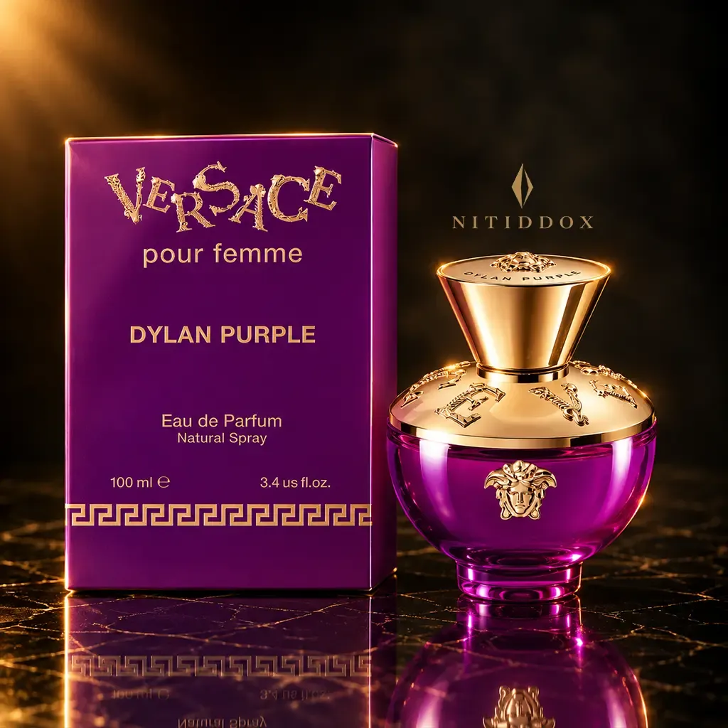 Perfume Versace Dylan Purple